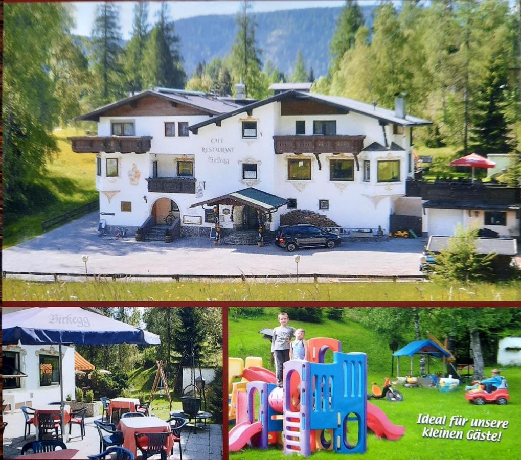 Landgasthaus Appartement Birkegg Leutasch Zewnętrze zdjęcie