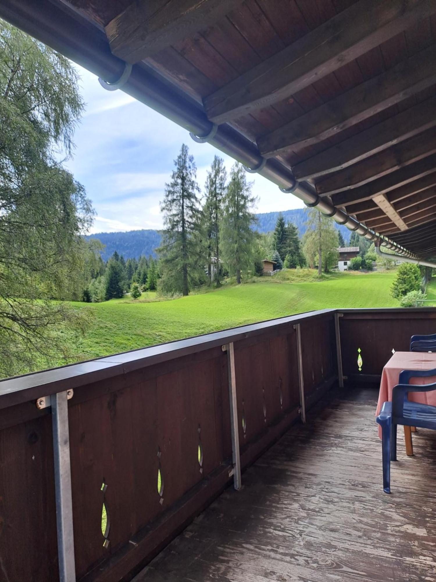 Landgasthaus Appartement Birkegg Leutasch Zewnętrze zdjęcie
