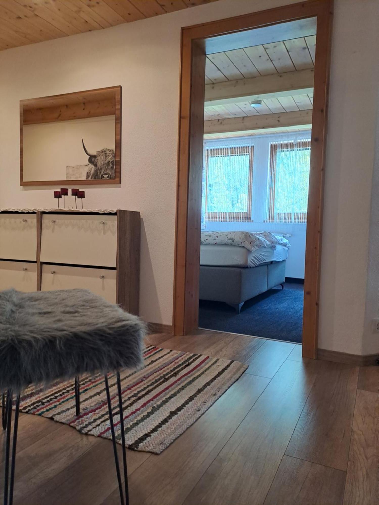 Landgasthaus Appartement Birkegg Leutasch Zewnętrze zdjęcie